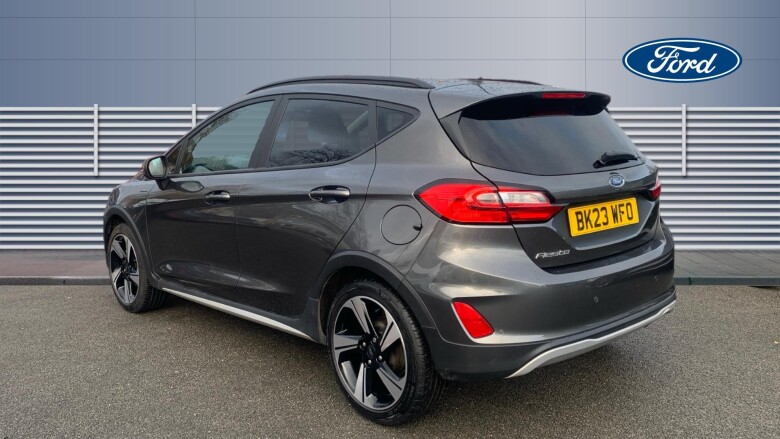 Ford Fiesta 1.0 EcoBoost Active 5dr Petrol Hatchback